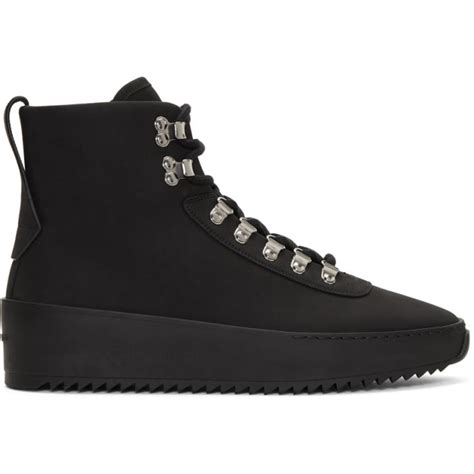 fear of god replica boots|fear of god flock material.